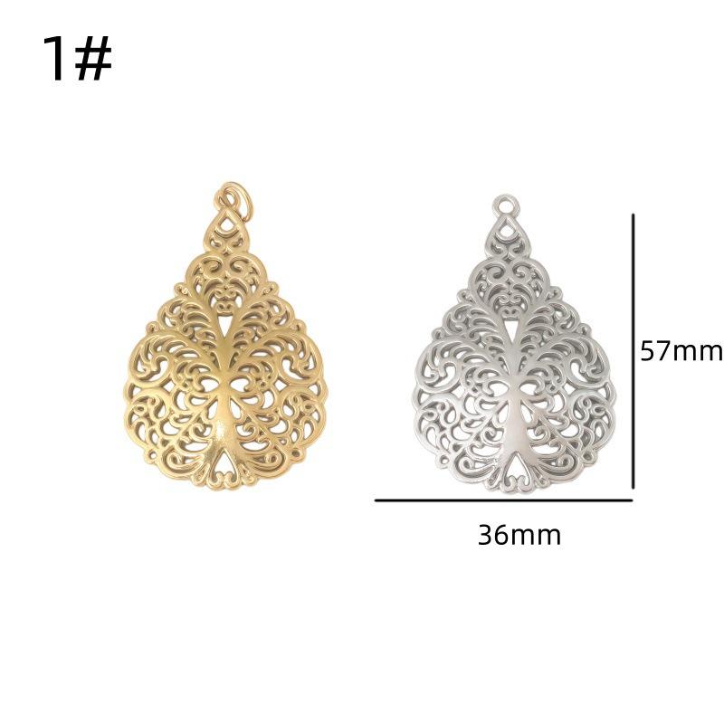 Винтажный стиль Золотой Цветочный Filigree Подвеска Шарм Серьги и Ожерелье Аксессуар