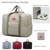 Convenient Outdoor Travel Bag Trolley Box Insert Strap Luggage Handbag Large Capacity Waterproof Duffel Bag Storage Bag