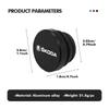AAFO1 For Skoda 1/2PCS Car Logo Cigarette Lighter Dust Plug Button Socket Protective Cover Kodiaq Octavia 2 3 Rapid Karoq Fabia Kamiq