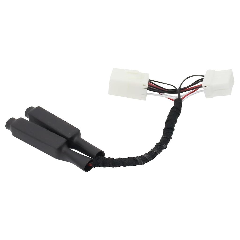 Led Load Equalizer Turn Signals Relay for Harley Touring | Flasher Relay Fix for Harley Electra Glide, Road Glide, Street Glide & Softail & Dyna Plug
