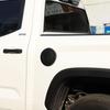 Накладка на крышку топливного бака автомобиля для Toyota Tundra 2022 2023 2024, наклейка на крышку топливного бака автомобиля из АБС-пластика (Матовый черный)