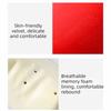 Adjustable Travel Neck Pillow Portable Car Nap Pillow Skin-friendly U-Shaped Pillow  Travel Use