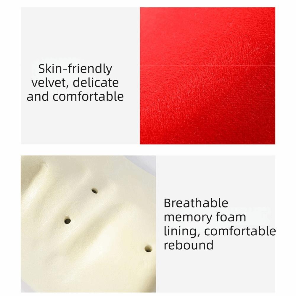 Adjustable Travel Neck Pillow Portable Car Nap Pillow Skin-friendly U-Shaped Pillow Travel Use