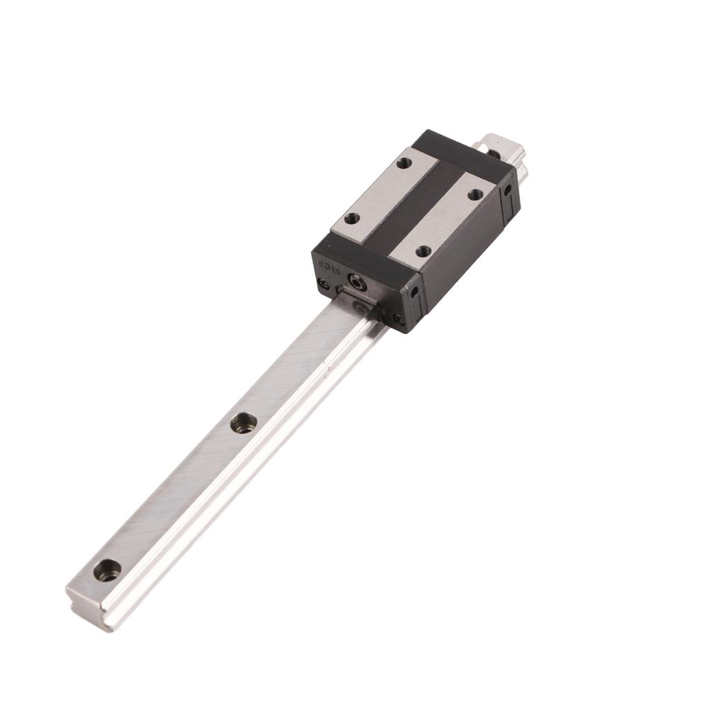 Линейная направляющая Комплект направляющих линейных подшипников Стальной блок шарикоподшипника для 3D-принтеров и деталей с ЧПУ