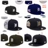 Кепка Detroit Tigers, Закрытая кепка, Бейсболка, Козырек от солнца, Вышитая кепка, Разные цвета