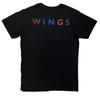 Paul McCartney & Wings Unisex Adult London Town Back Print T-Shirt