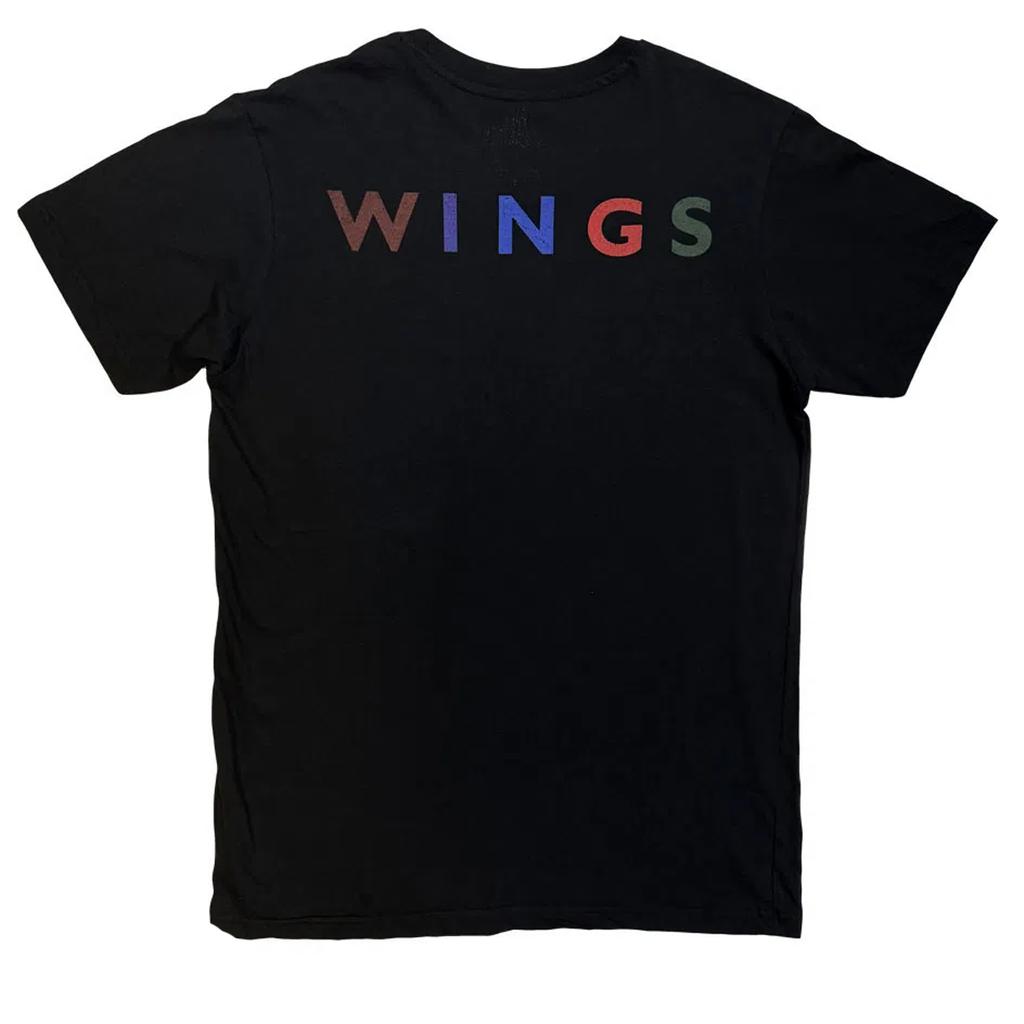Paul McCartney & Wings Unisex Adult London Town Back Print T-Shirt