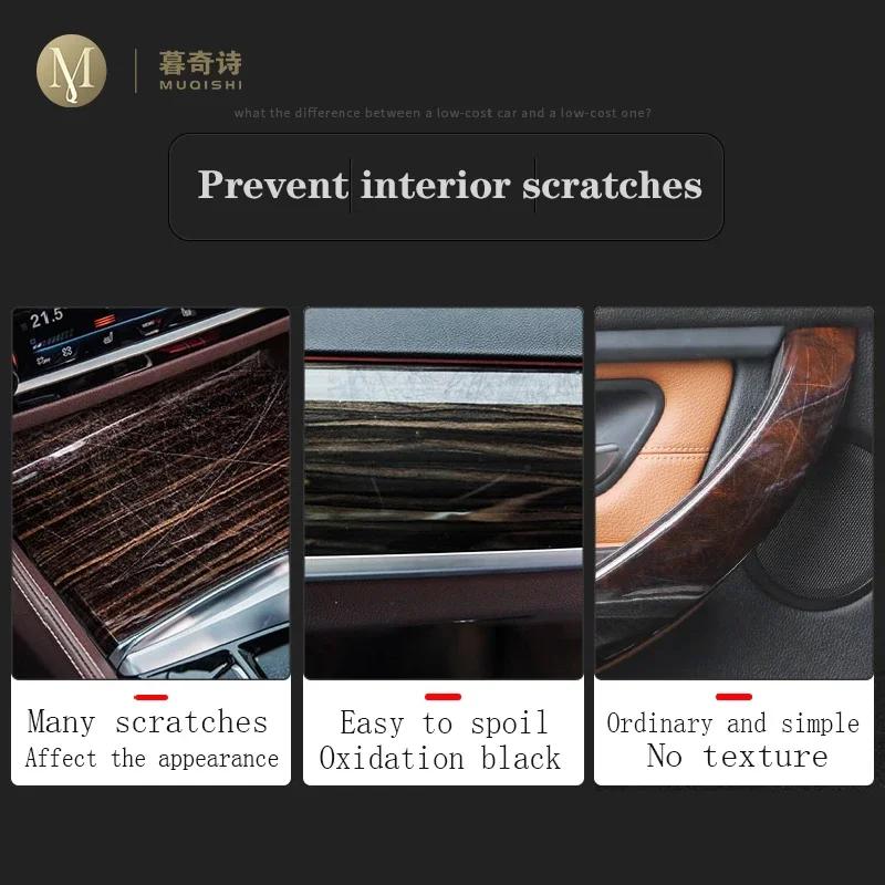 kfwhl7 Pre cutting car Interior PPF paint protection film console Scratch resistant repair TPU film For BMW i3 i4 G26 2022-2024