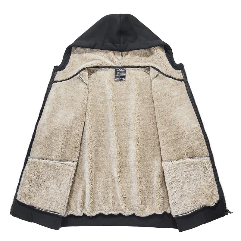 Зимний кашемировый теплый утолщенный свободный спортивный костюм из двух частей с капюшоном, спортивный костюм, комплекты для мужчин, спортивная одежда