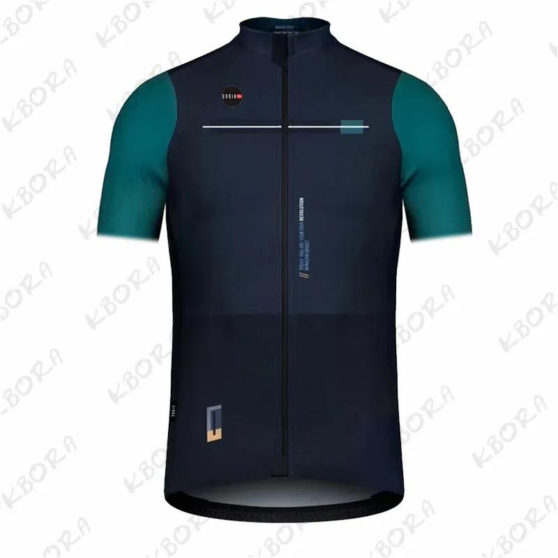 Мужская одежда для велоспорта с коротким рукавом Gobik Mtb Велосипедная форма Майка Велосипед Одежда для велоспорта Мужская 2026 Летний дышащий велосипедный костюм Комплект