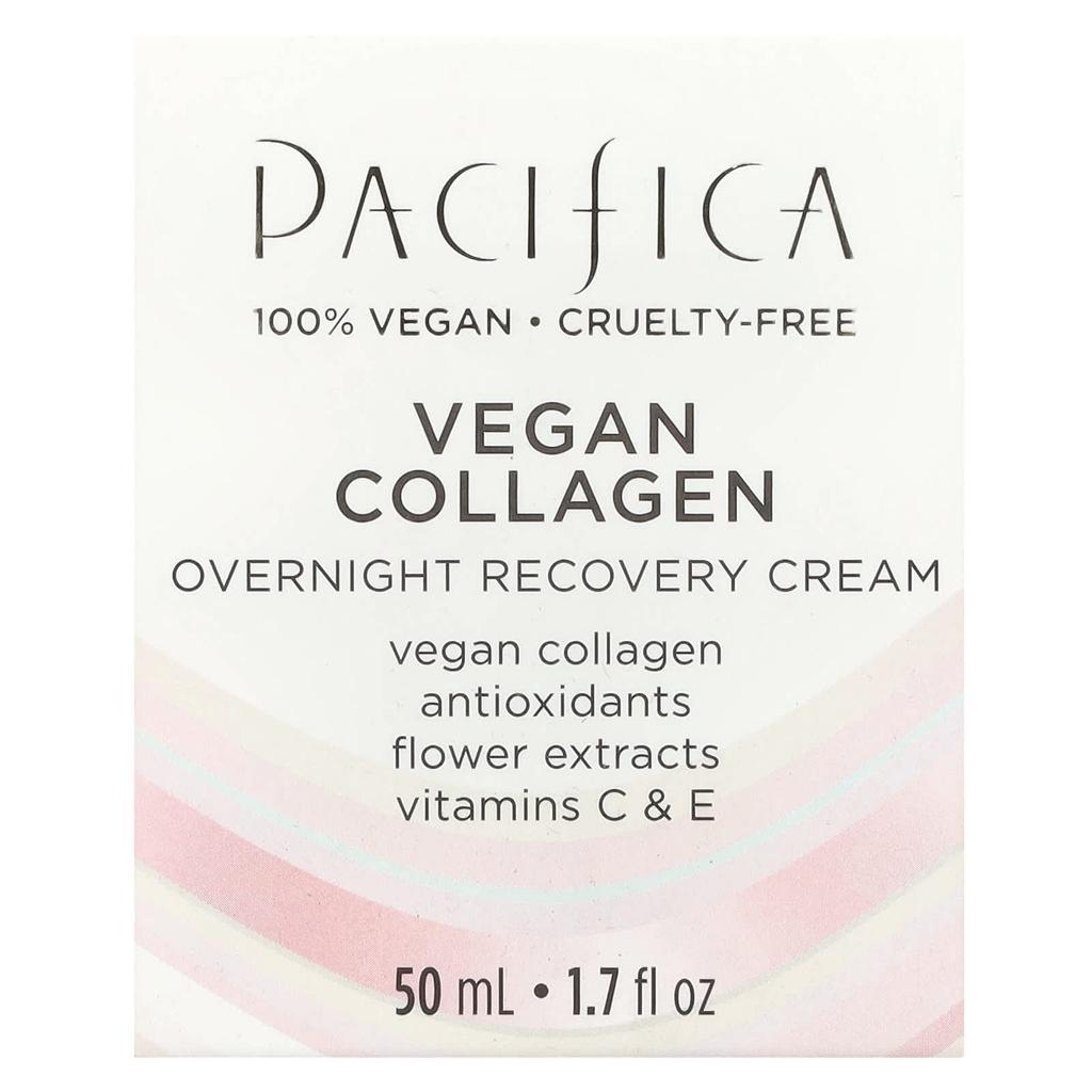 Vegan Collagen Overnight Regenerating Cream, 50Ml (1.7Fl Oz)