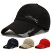 Spring and Autumn Hat Men's Extended Brim Korean Baseball Cap Outdoor Men's Fishing Hat Shade Sunscreen Travel CAP Hat
