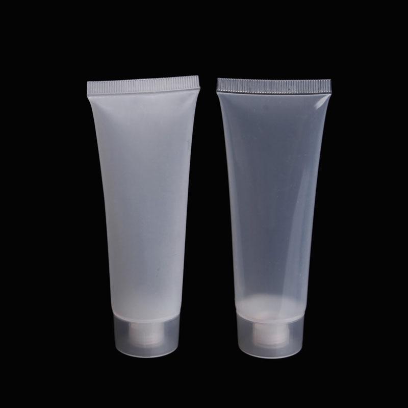 1 шт. пустые тюбики для косметического крема, контейнеры для дорожного лосьона, бутылка, подходит для портативного лосьона/крема/очищающего средства/зубной пасты, горячая распродажа