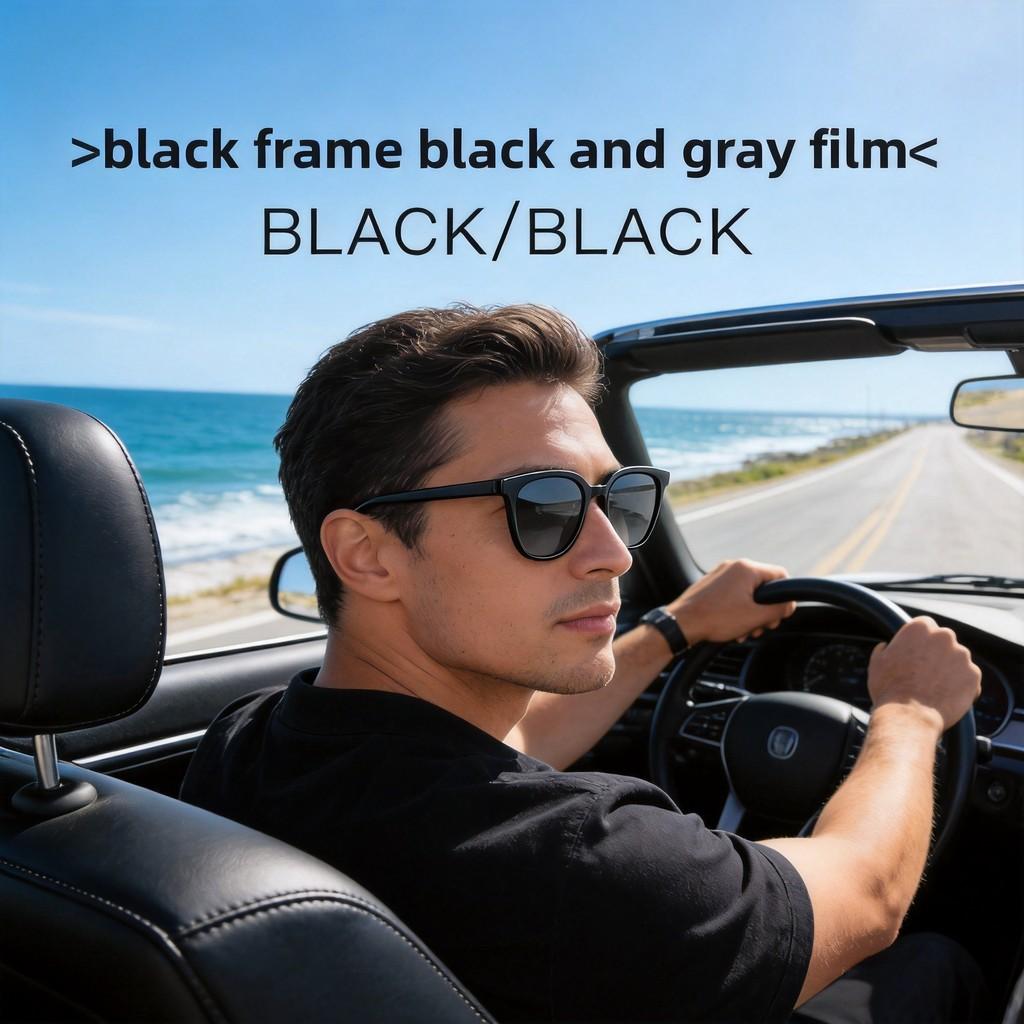 Sunglasses Retro Fullframe Sunshades For Fashionable Outdoor Wear