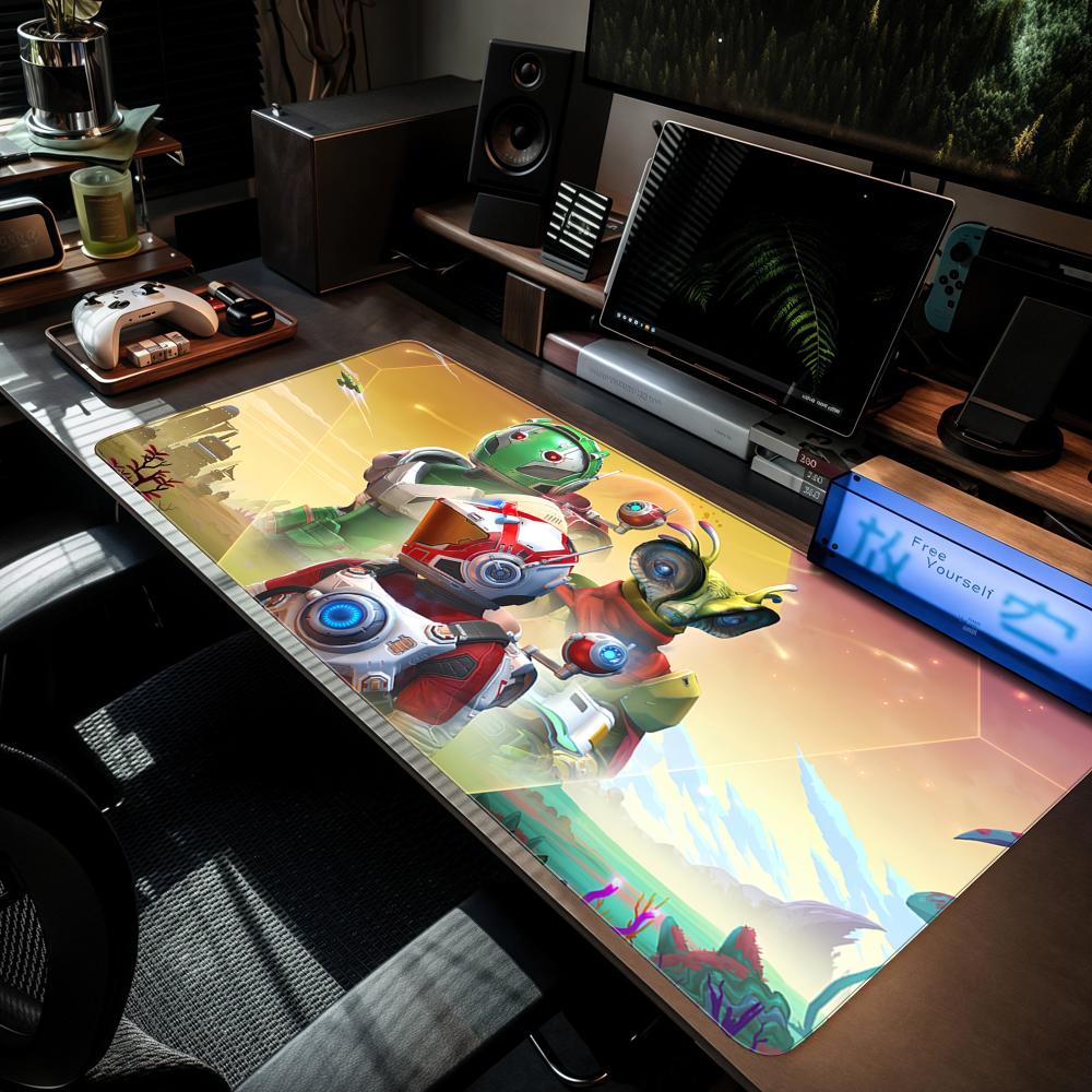 Mouse Pad No MMans XXL Sky Computer Accessories Large Keyboard Laptop Table Pad The New Product Gamer Gaming