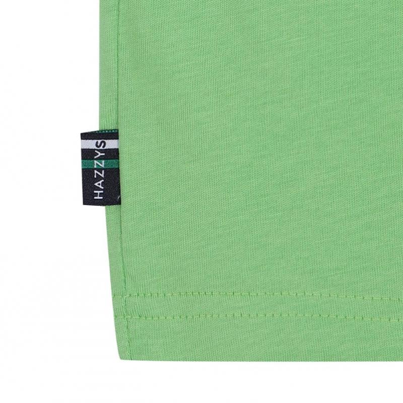 Hazzys Kids EarhT T shirT Green hum01Tr02m Gn