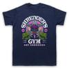 Teenage Ninja Turtles SHREDDER'S GYM Anime Print Graphic T-shirt Men's and Women Short Sleeve Tshirt Summer Clothing Streetwear