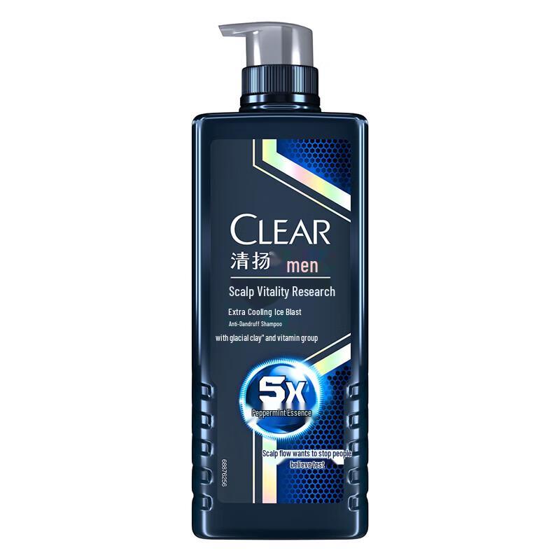 Clear Men Anti-Dandruff Cool Mint Shampoo 650g