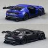 1/42 Mustang GT3 Сплав Маслкар Модель Литые Металлические Гоночные Машинки Модель Автомобиля Высокая Симуляция Детская Игрушка Подарок