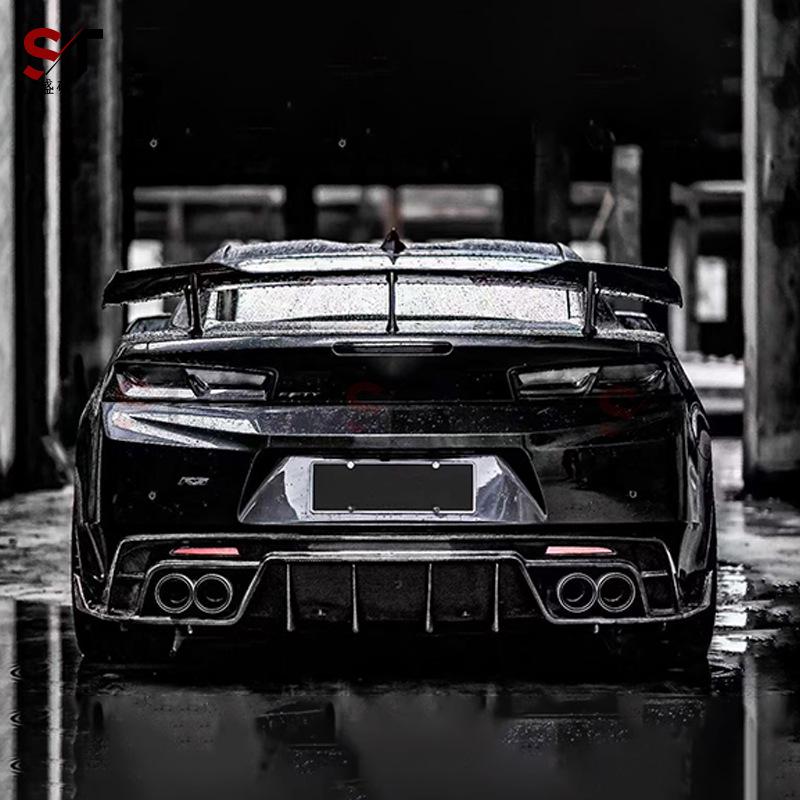 Диффузор заднего бампера из углеродного волокна для Chevrolet Camaro Bumblebee