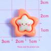 Cute Star Cartoon Resin Accessories for Jewelry & Hairpin DIY