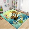 1Pc Scoobydoo Mystery Solvers Carpet Rug Customizable Soft Washable Antislip Home Living Room Sofa Mats Personalized Rug 0917154