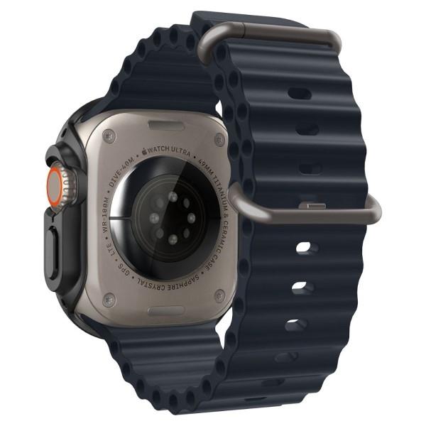 Etui do Apple Watch Ultra 49mm Spigen Thin Fit Czarne