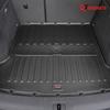 6046041 - 3D Trunk Mat with High Edge, Rubber TPE Insert for Jeep Wrangler (JL) 5 Door (2018-)
