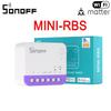 Умный WiFi-переключатель для штор SONOFF MINI-RBS - Совместим с Matter, Работает с приложением Weilian