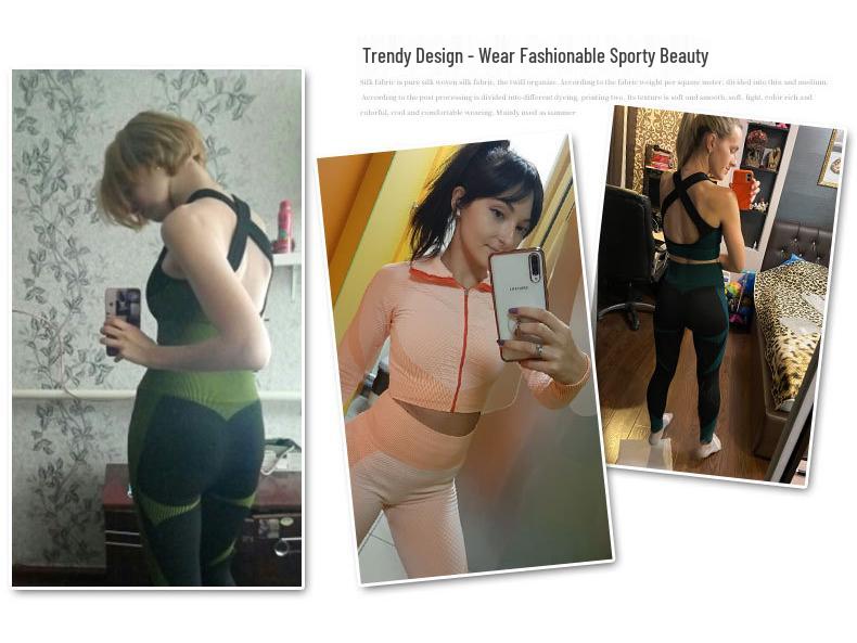 Женский комплект для йоги с высокой талией и быстрой сушкой: Топ с длинным рукавом и брюки, идеально для фитнеса осенью/зимой.