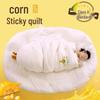 Class A Corn Thickened Quilt: Soft and Warm for Spring, Autumn, and Winter - Ideal for Homes & Dorms