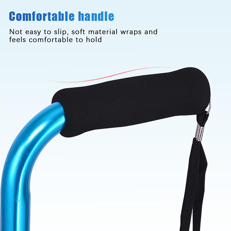 2 шт. губки Walker опора для ходьбы накладка на рукоятку пожилые захваты аксессуары для трости утолщенные сменные рукоятки губки накладки для костылей