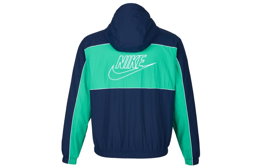 Nike Клубные куртки Мужские Морской синий С капюшоном Умеренный Другое HJ2013-451