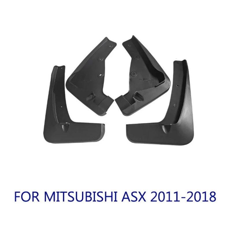 Автомобильные брызговики переднее и заднее крыло для Mitsubishi ASX 2011-2018 Брызговики Брызговики АВТО