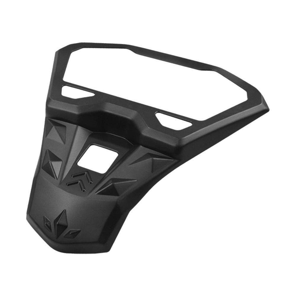 Для Click Крышка приборов мотоцикла Крышка приборной панели мотоцикла Отделка мотоцикла Защита спидометра Защитник Мотоцикл Черный V0F4