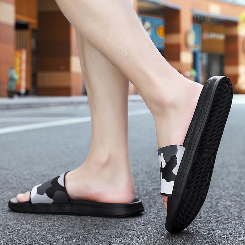 Мужская обувь. Мужские тапочки. Мягкие и удобные сандалии. Износостойкие. Нескользящие для дома и улицы. Унисекс. На толстой подошве. Новинка.