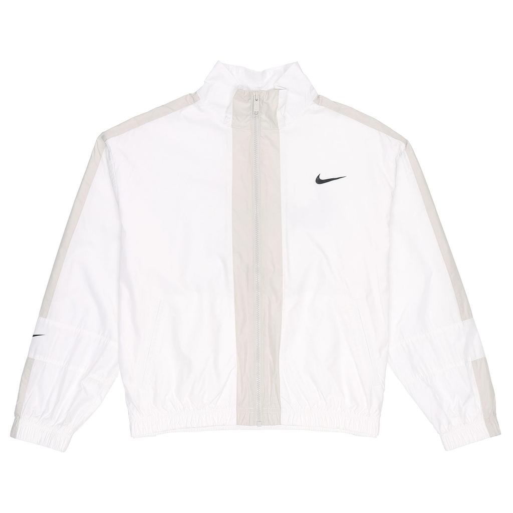 Nike Куртки Женские Белый Стойка Умеренный Другое CZ8801-100