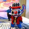 Набор игрушек Stitch Blocks Игрушки на Хэллоуин Фигурка Конструктор Игрушки для детей Микро-блоки Клоун Призрак Украшение на Хэллоуин Подарки