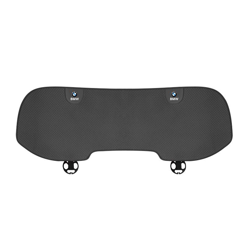 Keychain Car Ice Silk Seat Cushion Breathable Protector Pad Auto Interiors For BMW Performance F30 F10 E90 E70 E39 E36 E46 E60 VE2