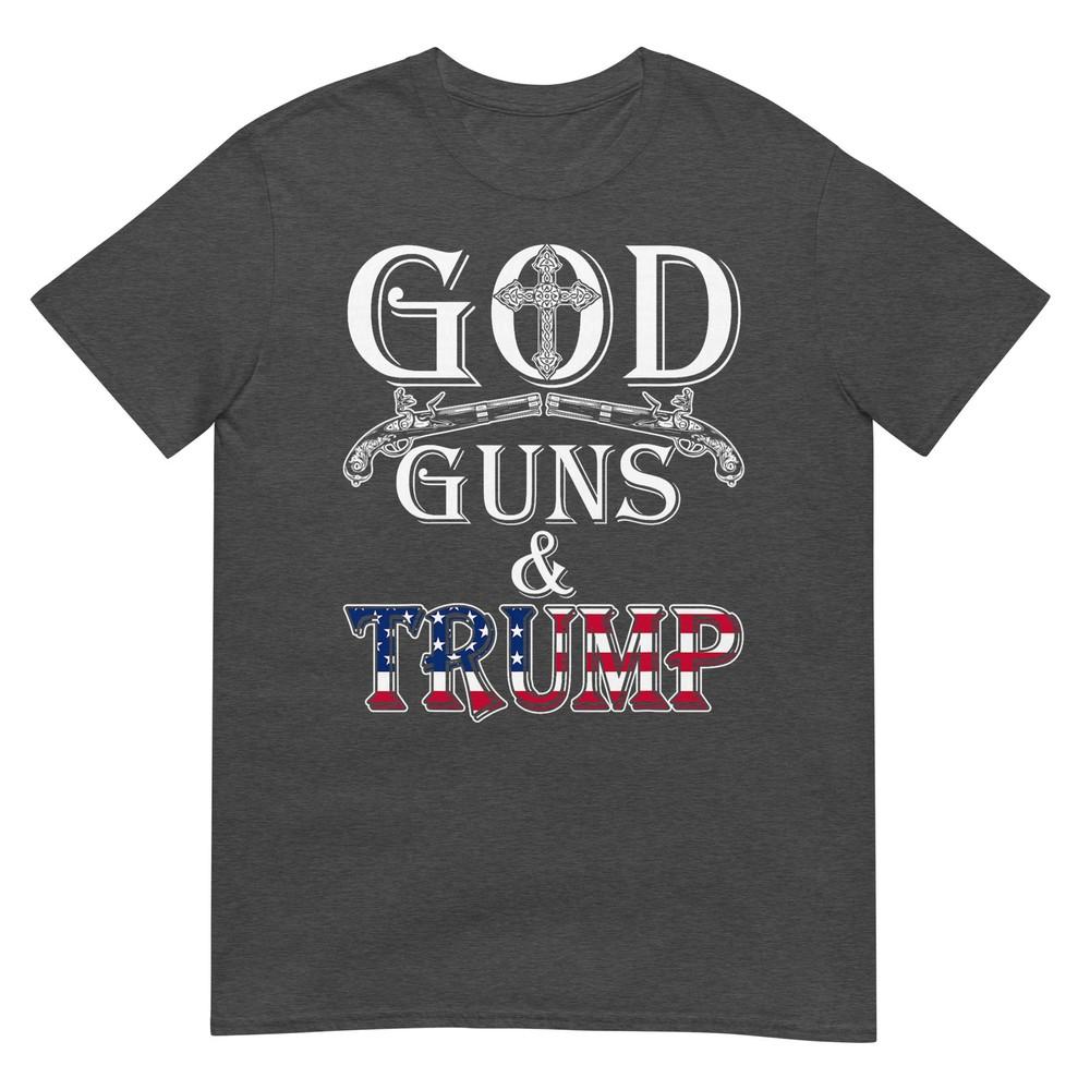 God Guns And Trump Shirt 2nd Aunisexdunisext T Shirt Trump 45 Tshirt