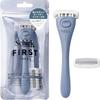 Schick Schick First Shaving Holder лезвие 1 сменная бритва Denim Indigo Shaving (с + лезвием)