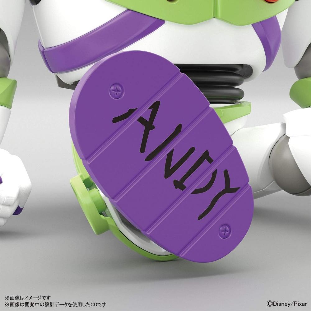 BANDAI SPIRITS История игрушек 4 Базз Лайтер Пластиковая модель с цветовой кодировкой BAS5057698 Базз Лайтер