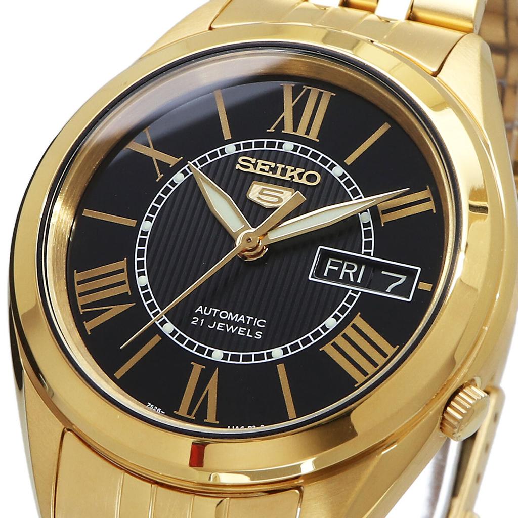 SEIKO Наручные часы Seiko 5 с автоподзаводом SNKL40K1 Мужские, Модель