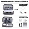 Portable Cable Digital Storage Bags Organizer USB Gadgets Wires Charger Power Battery Zipper Cosmetic Bag Case
