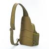 Men's Multi-Functional Tactical Crossbody Chest and Shoulder Bag for Outdoor and Cycling