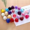 3/5pcs Artificial Roses Fragrant Eternal Flowers Home Decoration Wedding Bridal Bouquets Diy Gift Boxes Scrapbook Outdoor Garden