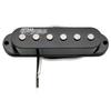 Звукосниматель Wilkinson M Series Alnico 5 для грифа Stratocaster, Черный, Высокопроизводительный,