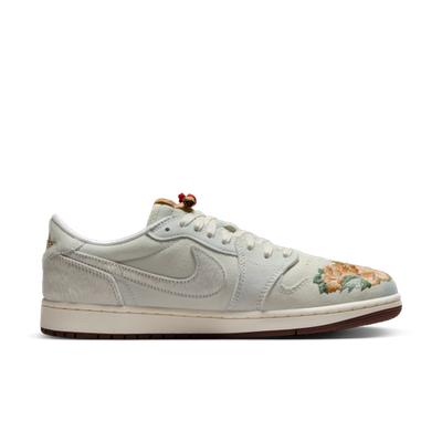 Air Jordan 1 Low OG 'Китайский Новый год' Вышивка цветами 2026 IQ1108-011
