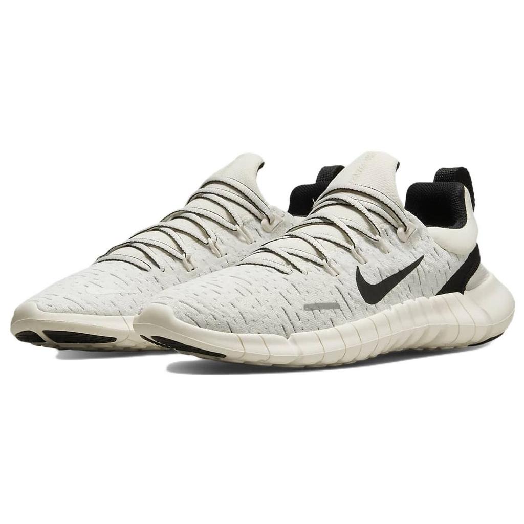 Nike Мужские кроссовки Nike Free Run 5.0 'Phantom Sail' Белые Черные CZ1884-010