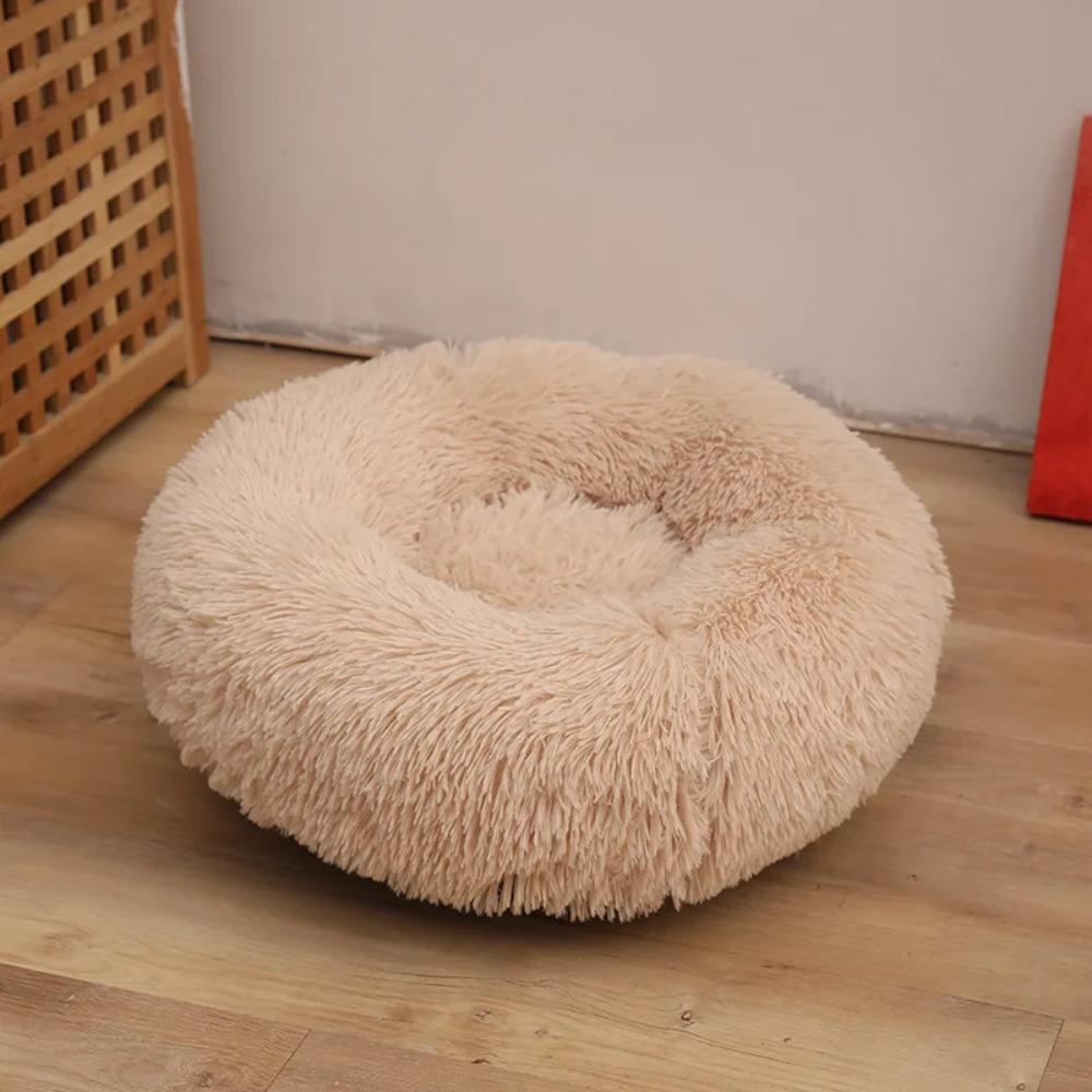Creative Soft and Comfortable Cat and Dog Nests Long Plush for Winter Warmth Dog Beds Pet Pads Cat Mattresses Pet Supplies